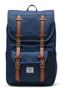 Herschel Alltags-Rucksack Little America™ Mid - navyblau 21 Liter