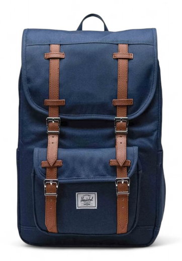 Herschel Alltags-Rucksack Little America™ Mid - navyblau 21 Liter