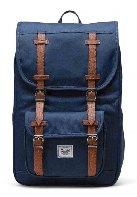 Herschel Alltags-Rucksack Little America™ Mid - navyblau 21 Liter