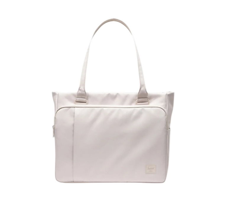 Herschel Kaslo Tote Tech Bag - natural/white
