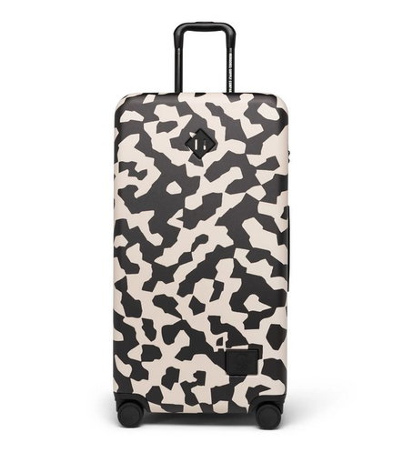 Herschel Travel-Reisetasche Heritage Hardshell Large Luggage (95 Liter, mit Rollen) - schwarz/weiss