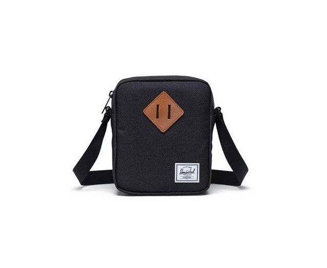 Herschel Umhängetasche Heritage™ Crossbody - schwarz