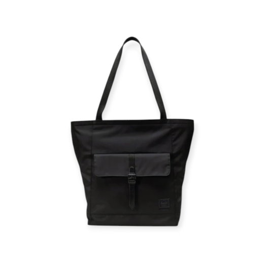 Herschel Tragetasche Premium Classic Retreat Tote - schwarz - 20 Liter