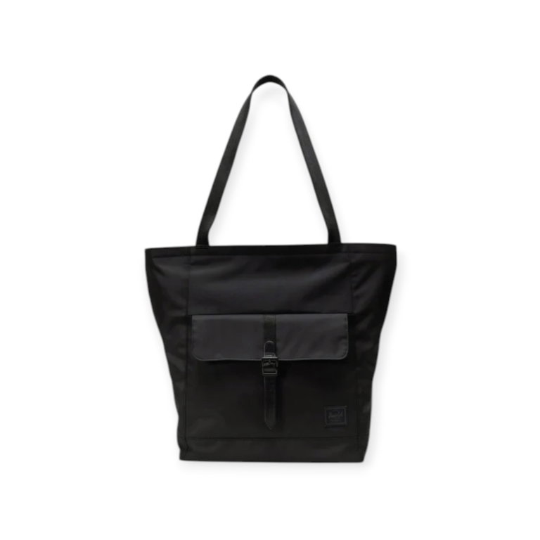 Herschel Premium Classic Retreat Tote Bag - black - 20 litres