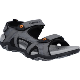 Hi-Tec Crater Sandal grey men's