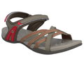 Hi-Tec Sandale Savanna II taupe/olive/sunset Damen
