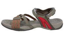 Hi-Tec Sandale Savanna II taupe/olive/sunset Damen