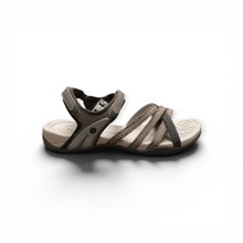 Hi-Tec Sandale Savanna II taupe/olive Damen