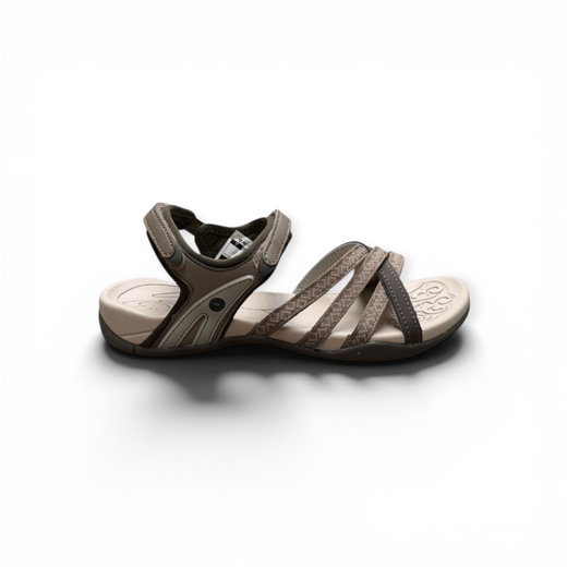 Hi-Tec Sandale Savanna II taupe/olive Damen