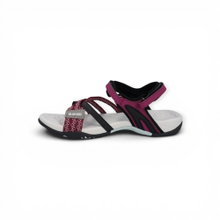 Hi-Tec Sandale Savanna II cherry/schwarz Damen