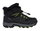 Hi-Tec Wanderschuhe Jackdaw Mid WP JR (wasserdicht) schwarz/lime Kinder