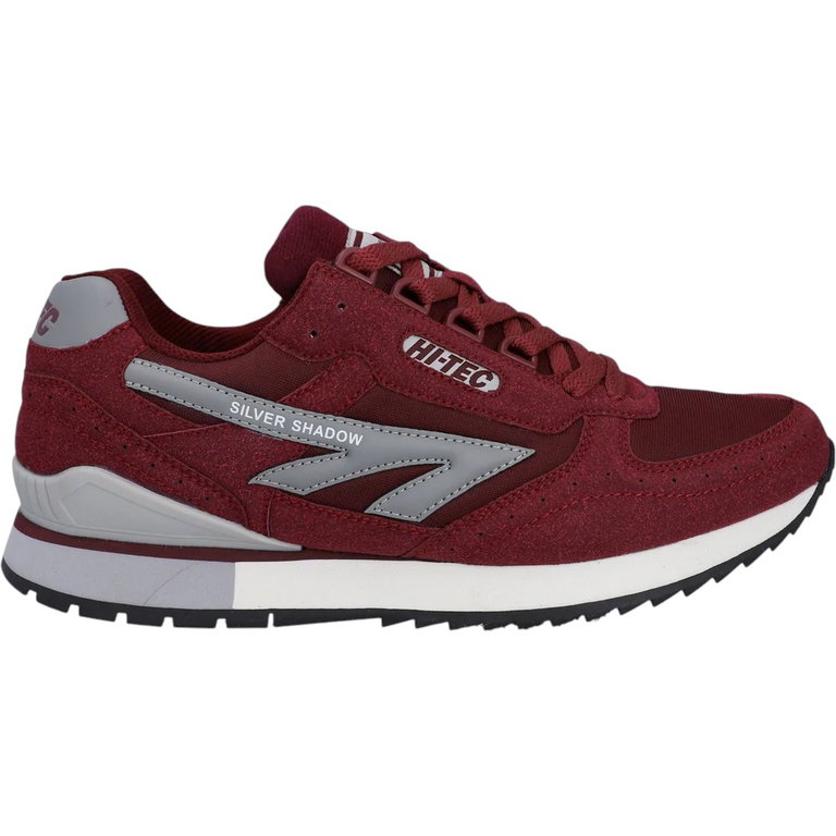 Hi-Tec Sneaker Silver Shadow OG cherryrot Herren