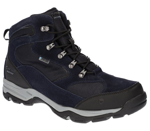 Hi-Tec Wanderschuhe Storm WP (waterproof/wasserdicht) dunkelblau Herren