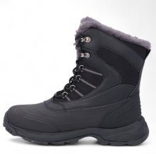 Hi-Tec Winter-Wanderschuhe Aviemore WP (wasserdicht, gefüttert) schwarz/dunkelgrau Damen