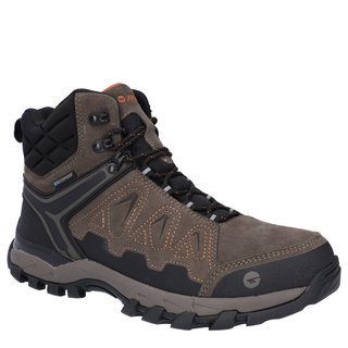 Buty trekkingowe Hi-Tec V-Lite Explorer Wp (wodoodporne) brązowe męskie