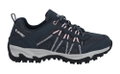 Hi-Tec Freizeit-Wanderschuhe Jaguar dunkelblau/rosa Damen
