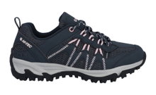 Hi-Tec Freizeit-Wanderschuhe Jaguar dunkelblau/rosa Damen
