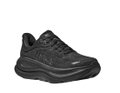 Hoka running shoes Bondi 9 (cushioning) black men's
