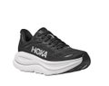 Hoka running shoes Bondi 9 (cushioning) black/white men's