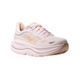 Hoka running shoes Bondi 9 (cushioning) cream white ladies