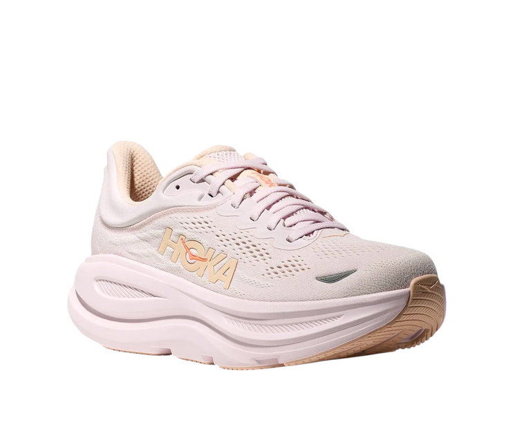 Hoka Laufschuhe Bondi 9 (Dämpfung) creamweiss Damen