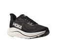 Hoka running shoes Clifton 10 (cushioning) black/white men's