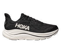 Hoka Laufschuhe Clifton 10 (Dämpfung) schwarz/weiss Herren
