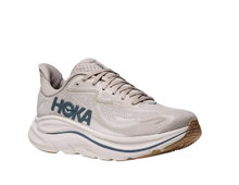 Hoka running shoes Clifton 10 (cushioning) grey men's
