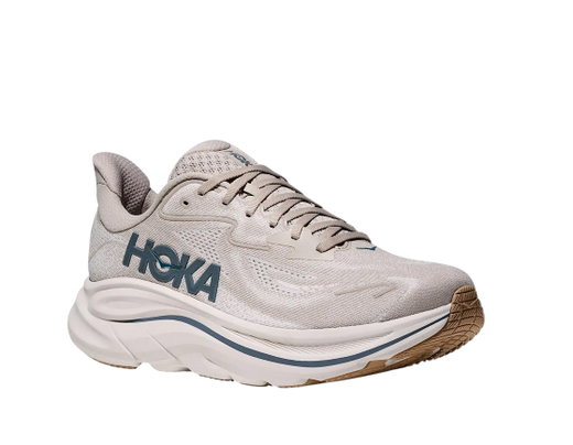 Hoka Laufschuhe Clifton 10 (Dämpfung) grau Herren