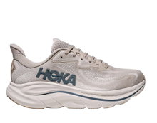 Hoka running shoes Clifton 10 (cushioning) grey men's