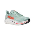 Hoka Laufschuhe Clifton 10 (Dämpfung) mintgrün/flame Herren