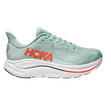 Hoka Laufschuhe Clifton 10 (Dämpfung) mintgrün/flame Herren