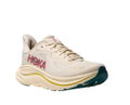 Hoka running shoes Clifton 10 (cushioning) beige ladies