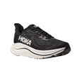 Hoka running shoes Clifton 10 (cushioning) black/white ladies