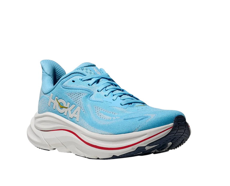 Hoka Laufschuhe Clifton 10 (Dämpfung) blau Damen