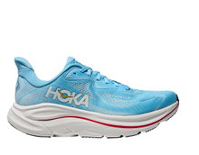 Hoka running shoes Clifton 10 (cushioning) blue ladies
