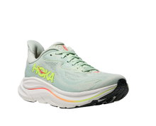 Hoka Laufschuhe Clifton 10 (Dämpfung) hellgrün Damen