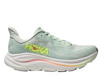 Hoka Laufschuhe Clifton 10 (Dämpfung) hellgrün Damen