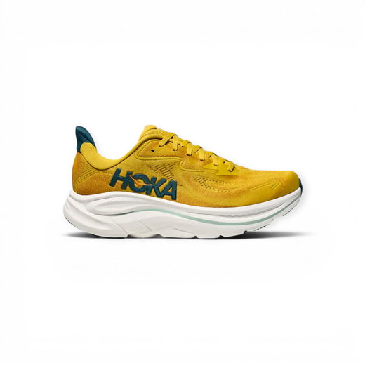 Hoka Laufschuhe Clifton 10 (Dämpfung) gelb Herren
