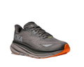 Hoka Laufschuhe Clifton 9 GTX (wasserdicht, reflektierende details) grau Herren