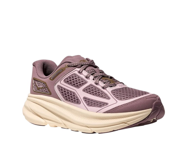 Hoka Laufschuhe Clifton One9 mauve pink Damen