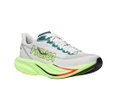 Hoka buty biegowe Mach 7 (amortyzacja) jasnoszare/neonowo zielone męskie
