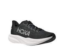 Hoka Laufschuhe Mach 7 (Dämpfung) schwarz/weiss Damen