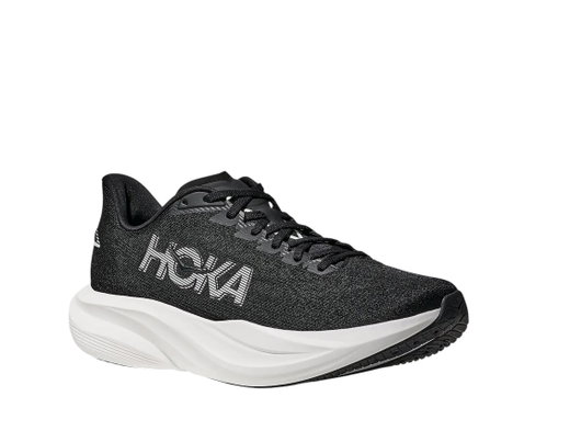 Hoka buty biegowe Mach 7 (amortyzacja) czarno-białe damskie