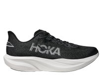 Hoka Laufschuhe Mach 7 (Dämpfung) schwarz/weiss Damen