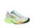 Hoka Laufschuhe Mach 7 (Dämpfung) hellgrau/neongrün Damen