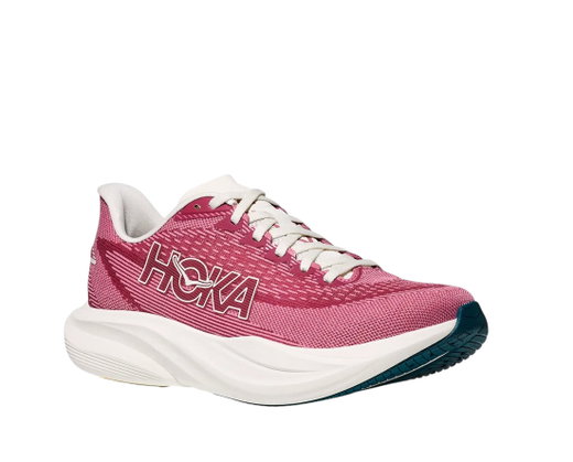 Hoka buty biegowe Mach 7 (amortyzacja) berry różowy/biały damskie