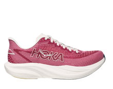 Hoka Laufschuhe Mach 7 (Dämpfung) berrypink/weiss Damen