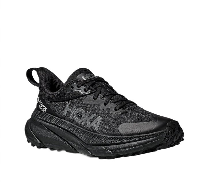 Hoka Trail-Laufschuhe Challenger 7 GTX (wasserdicht) schwarz Herren