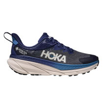 Hoka Trail-Laufschuhe Challenger 7 GTX (wasserdicht) dunkelblau Herren